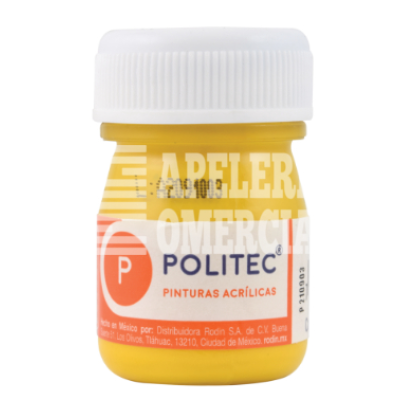 PINTURA ACRILICA 20 ML. AMARILLO MEDIO